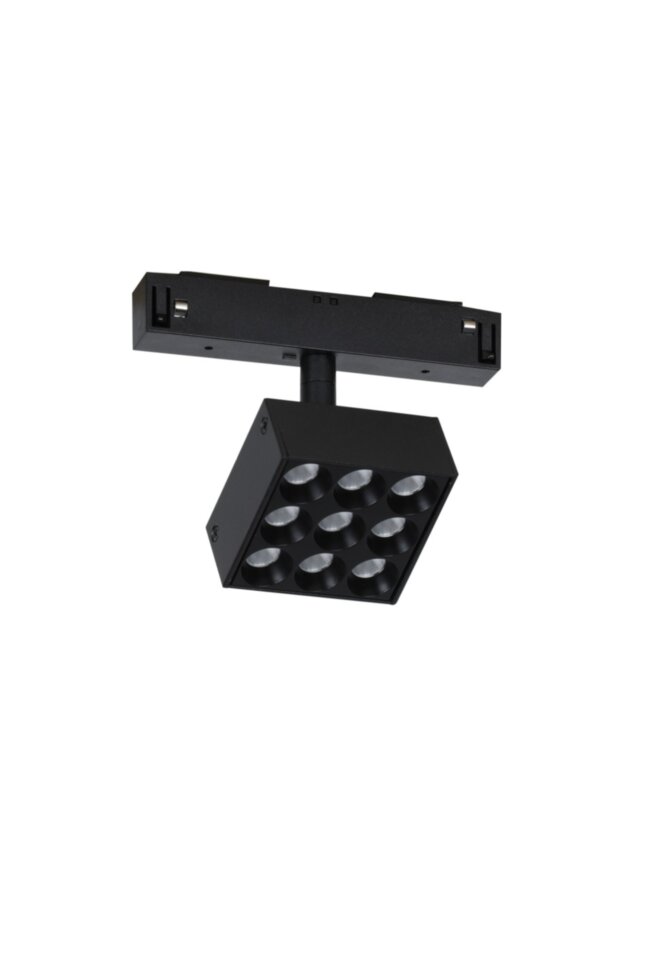 Трековый светильник Laguna Lighting 126 Черный (12662-09)
