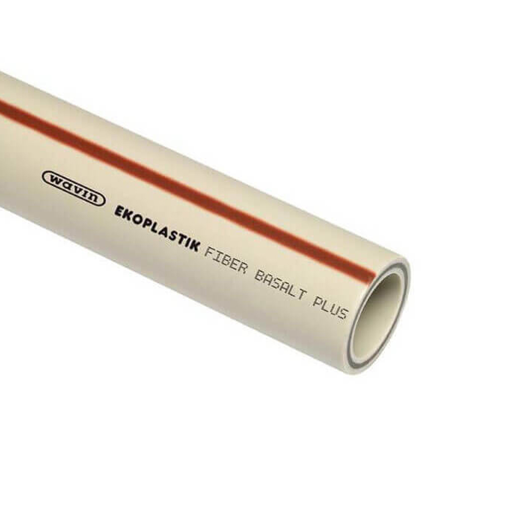 Труба Basalt Plus PP-R Wavin 40х5,5 мм 1м