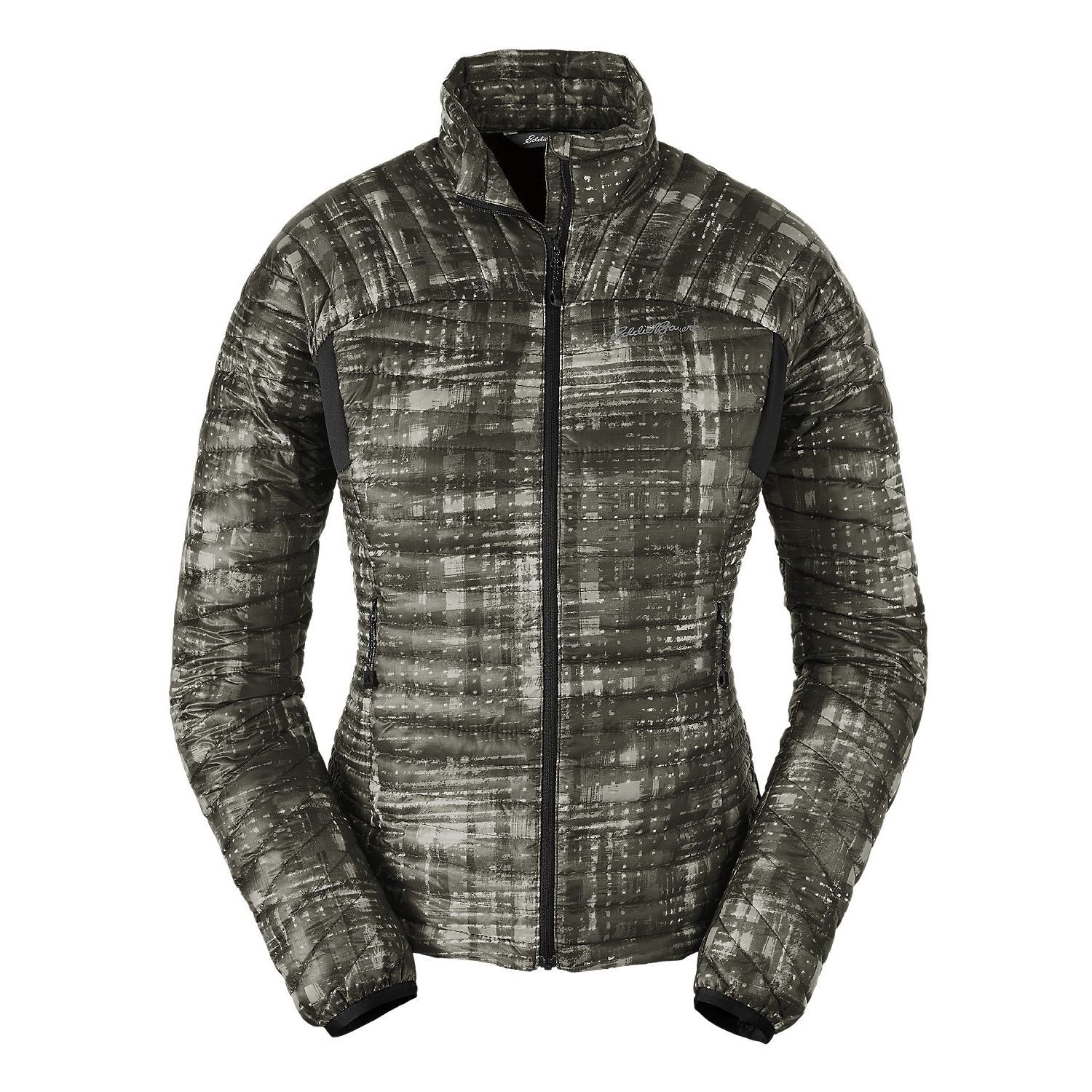 Куртка Eddie Bauer Womens MicroTherm StormDown Jacket XS Сірий (1062CRN)