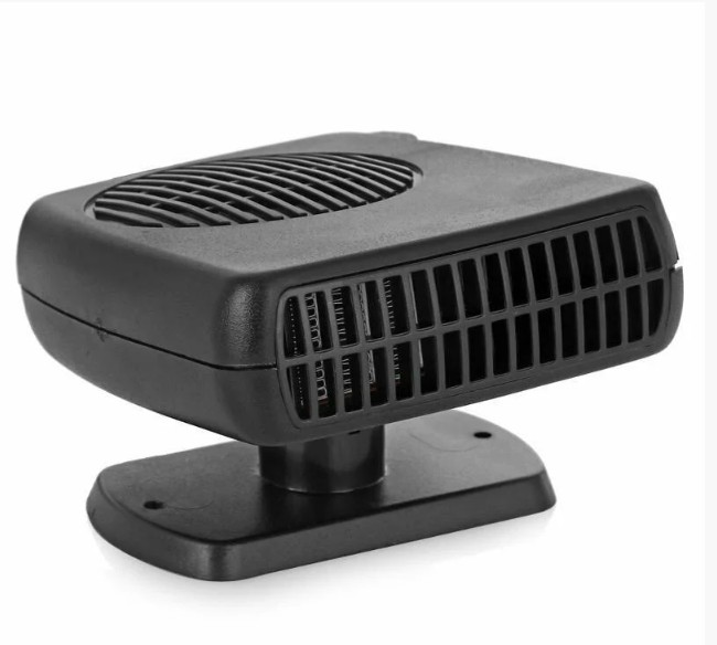 Автомобільний тепловентилятор та обдування скла 2 в 1 Auto Heater Fan Climo sj-006