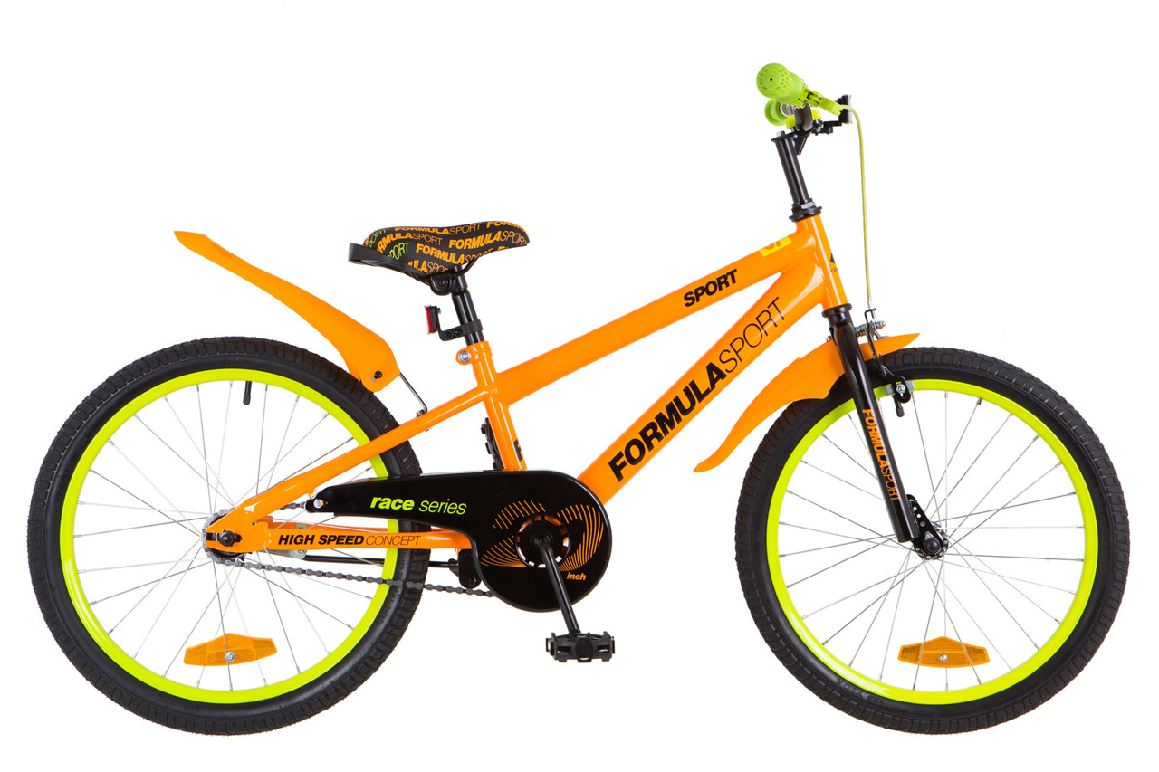 Велосипед 20-056 Formula SPORT 14G 10.5 Orange