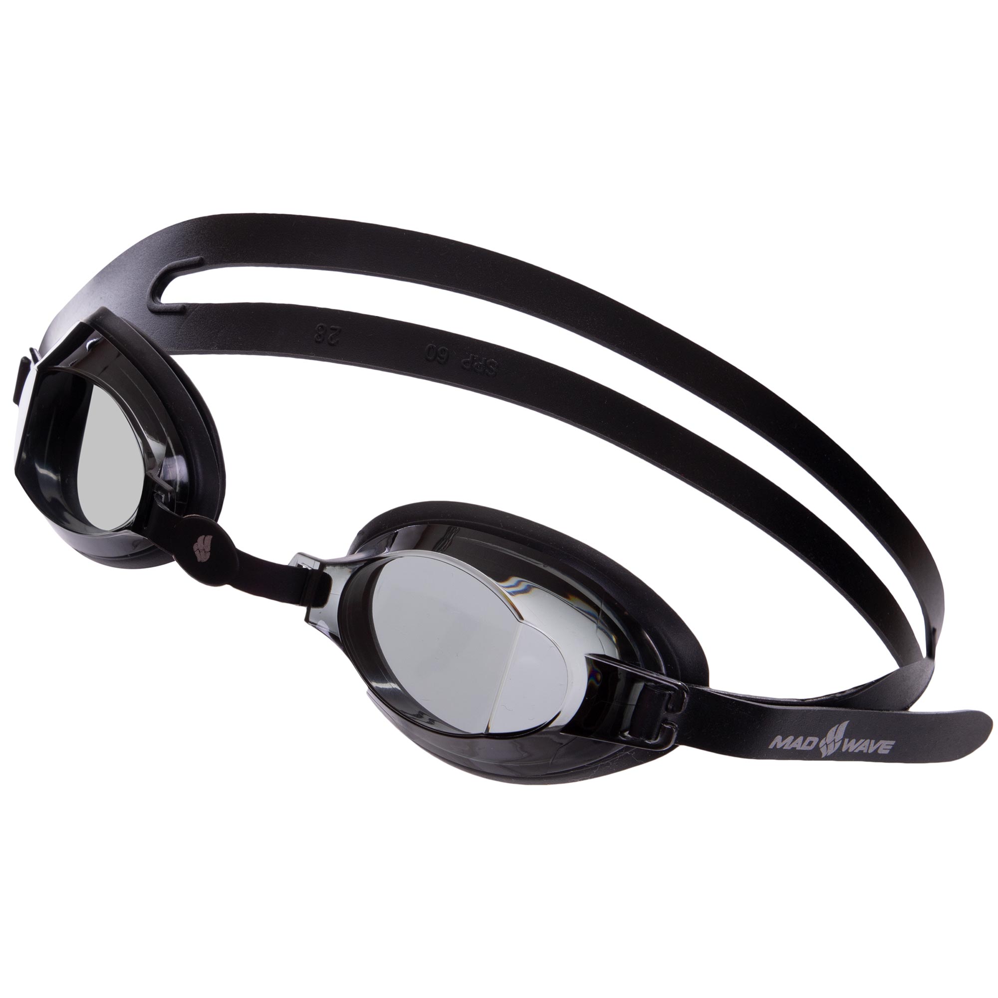 Очки для плавания детские MadWave M041903 Черный