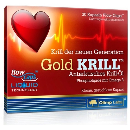 Омега для спорта Olimp Nutrition Gold Krill 30 Caps