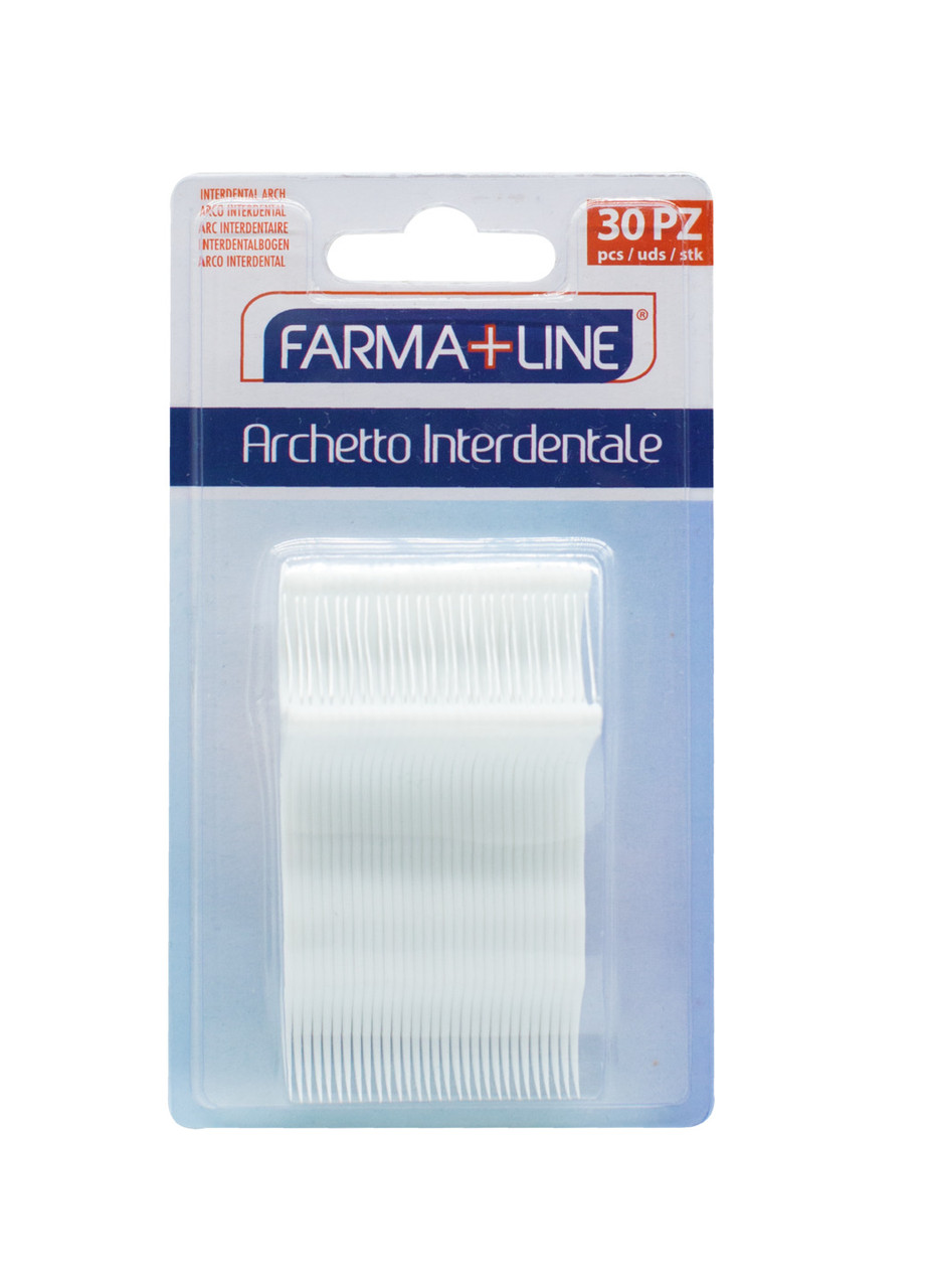 Зубные нити-палочки Farma Line 30 шт