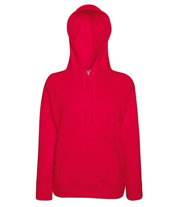 Худі Fruit of the Loom Lightweight hooded XXL Червоний (062148040XXL)