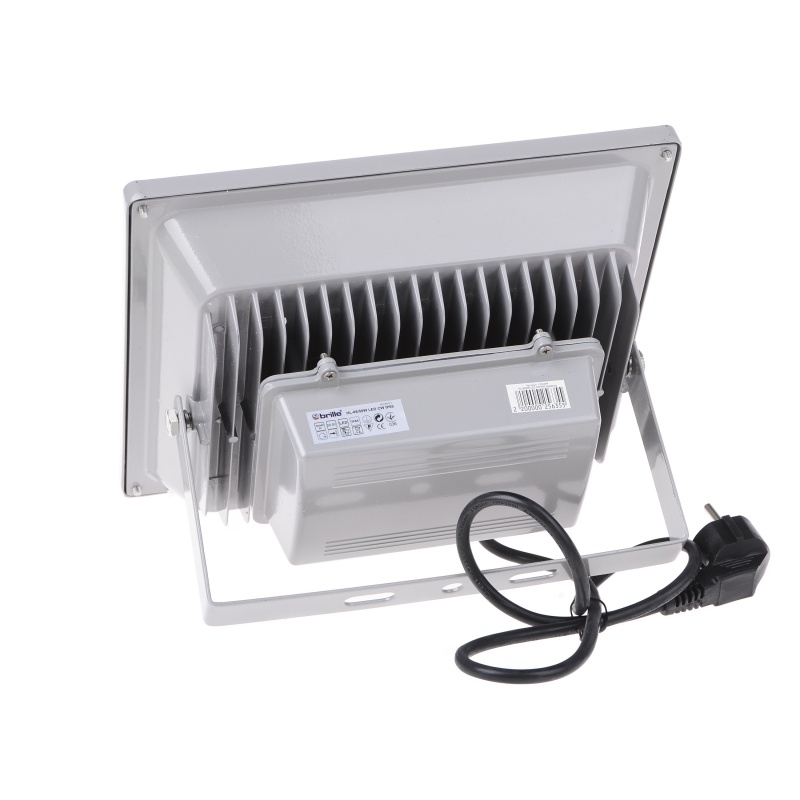 Прожектор Brille LED IP65 50W HL-08 Серый L25-004
