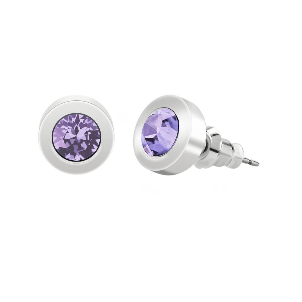 Пусети KOBI Tora із кристалами Swarovski Ø 4 мм (7440-2605-10-32)