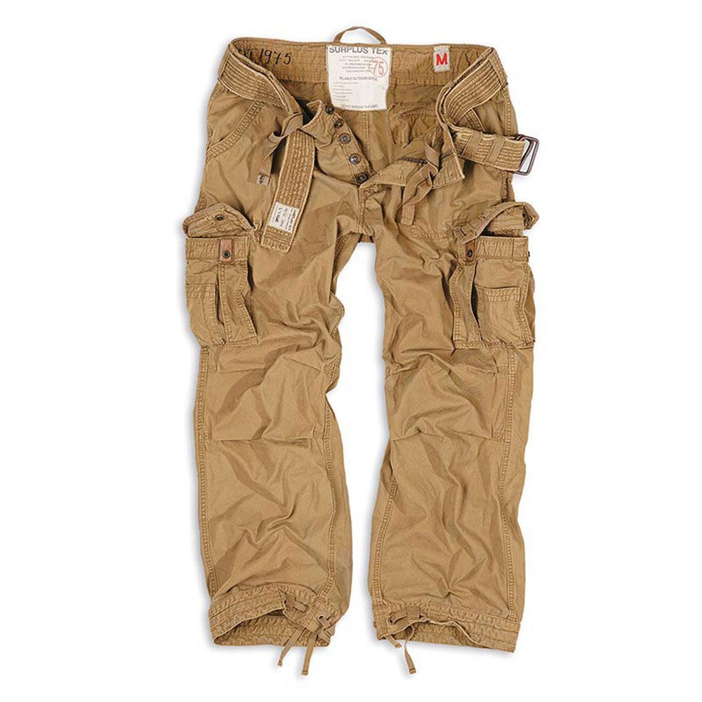 Штани Surplus Premium Vintage Trousers Beige Gewas XXXL Бежевий (05-3597-74-XXXL)
