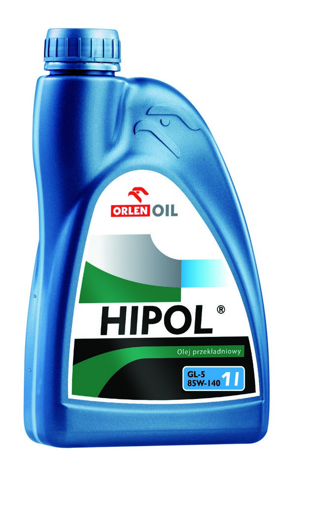 Гідравлічно-трансмісійне масло HIPOL GL-5 85W-140 1л