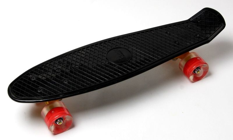 Пенні борд Penny Board Black (1454088164)