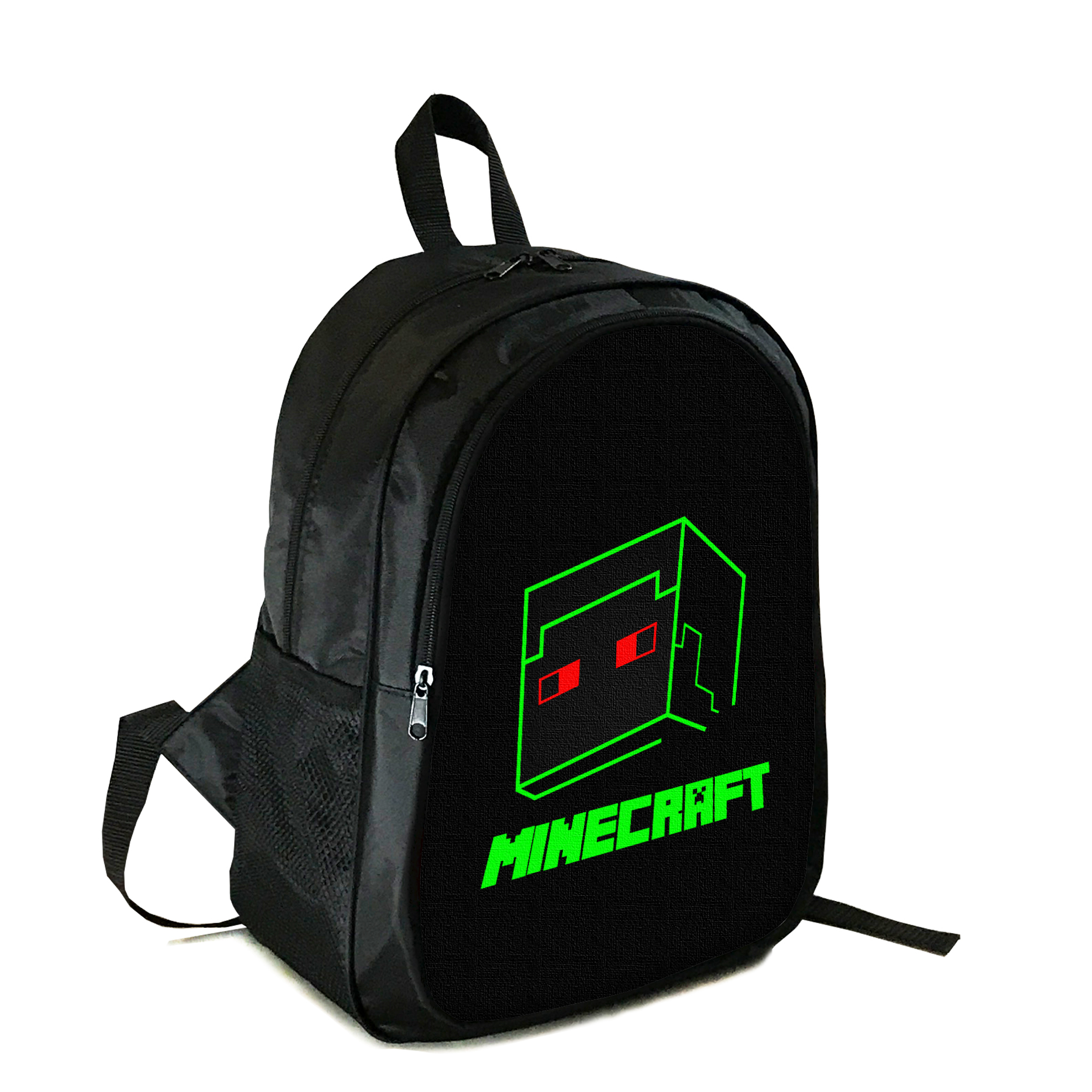 Дитячий рюкзак Minecraft Крипер 20 л, водовідштовхний оксфорд