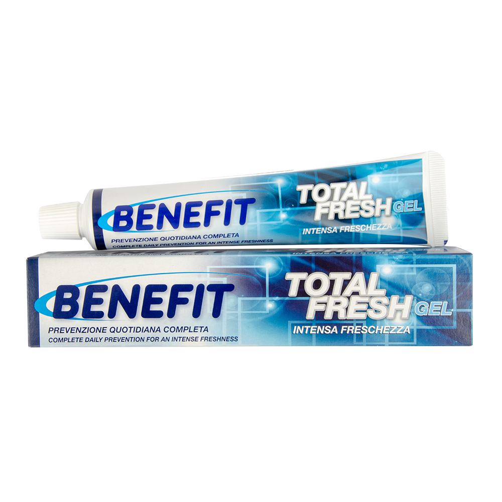 Зубная паста Benefit Total Fresh освежающая 75 мл