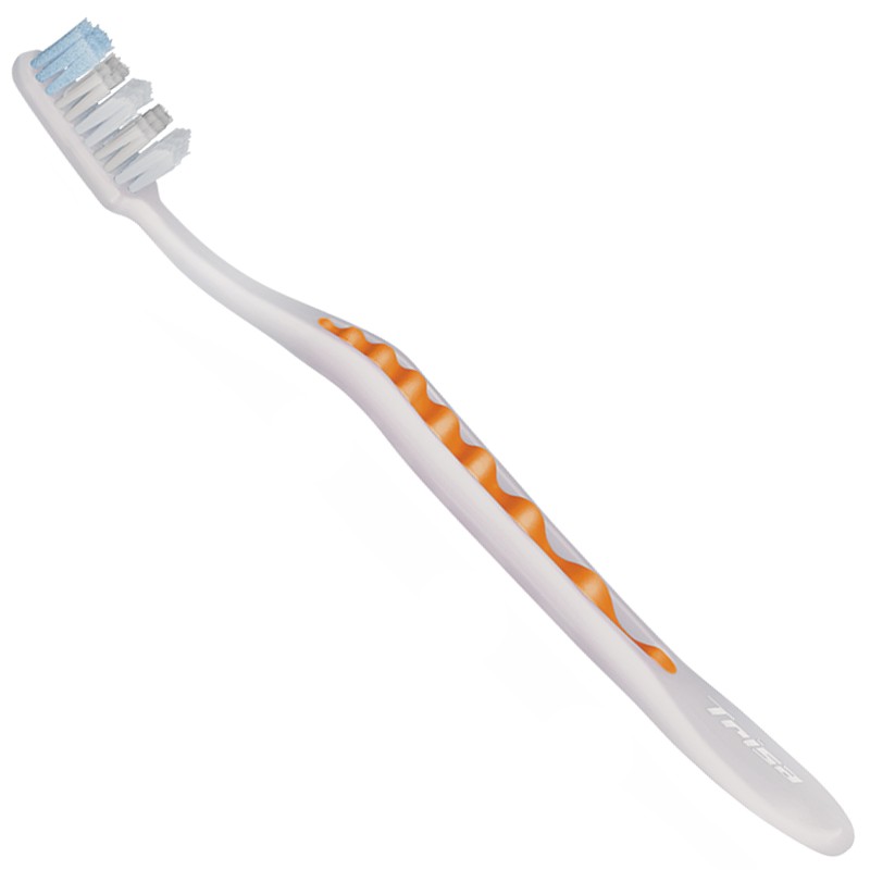 Зубна щітка Pearl White Trisa, м'яка щетина (MM00457)