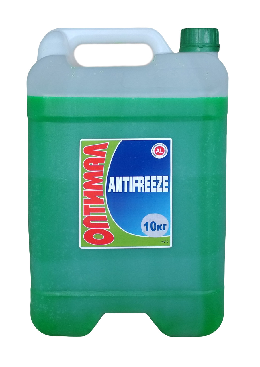 Жидкость охлаждающая Optimal Антифриз ОЖ-40 зеленый 10 л