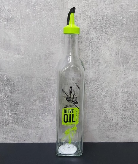 Бутылка для масла 0,5 л Qlux DEC C-00199