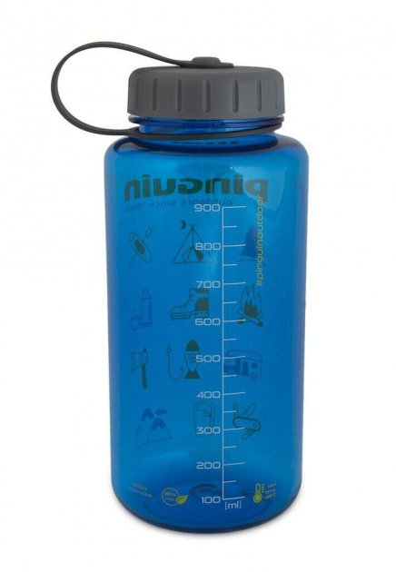 Фляга Pingin Tritan Fat Bottle 2020 BPA-free 1,0 L Blue Pinguin (1033-PNG 806656)