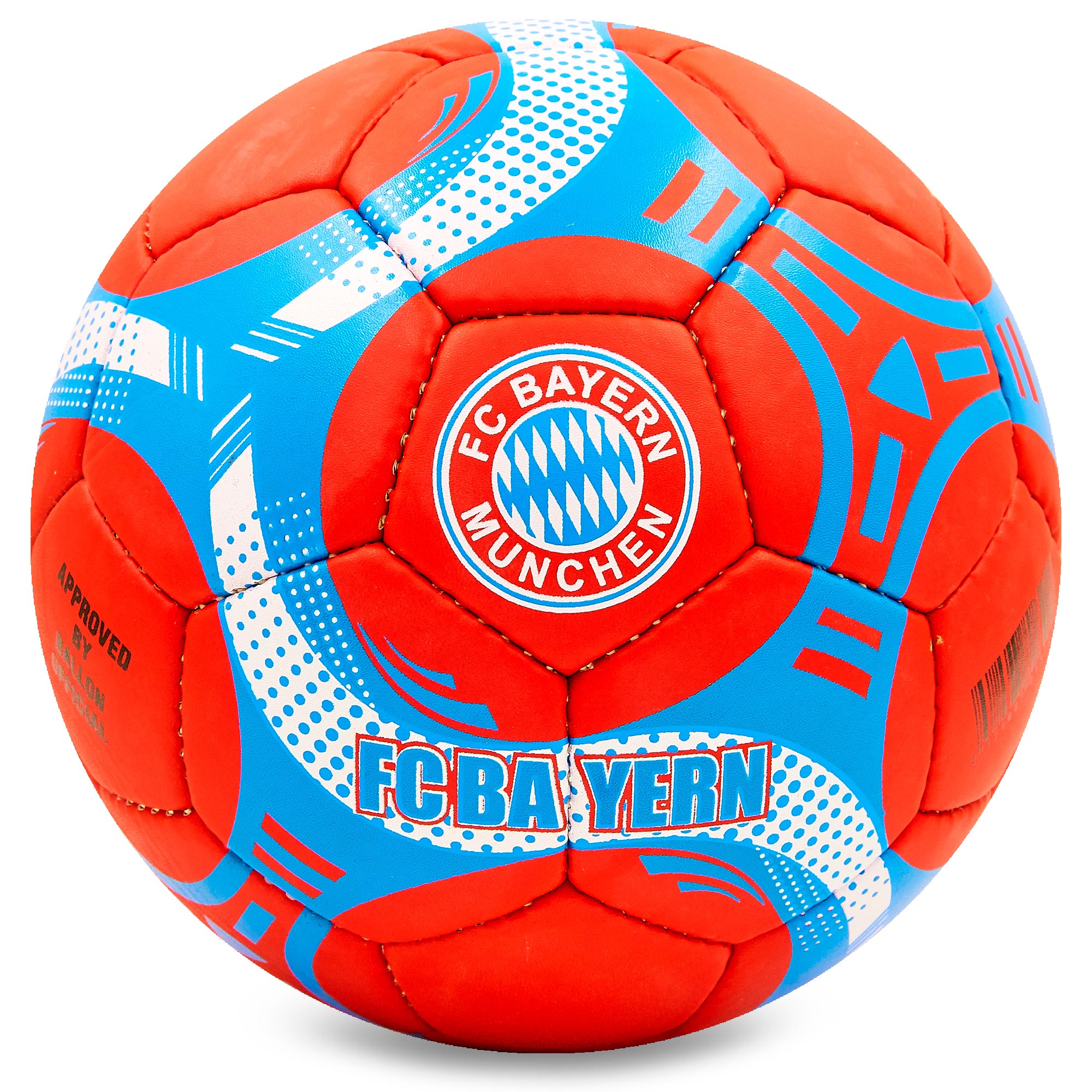 Мяч футбольный planeta-sport №5 Гриппи BAYERN MUNCHEN (FB-6692)