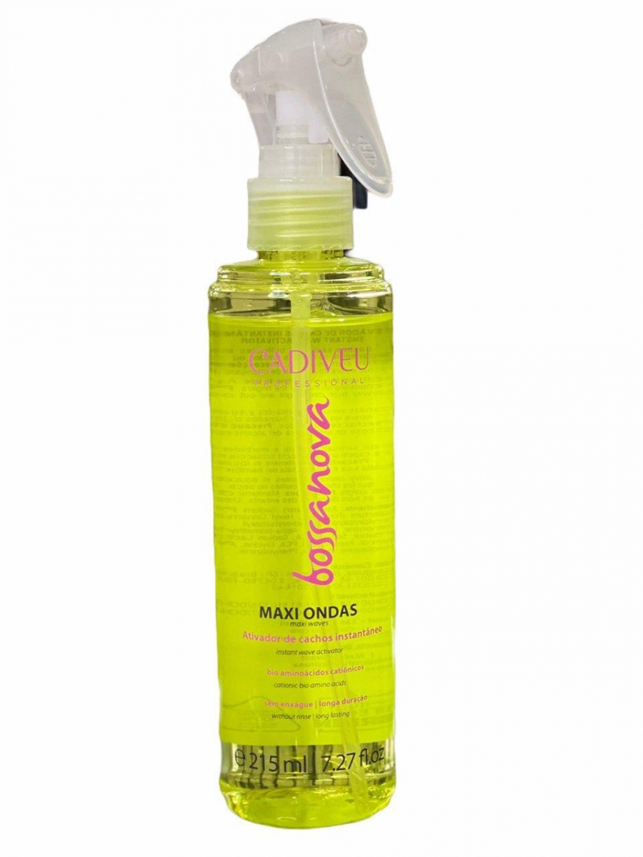 Активатор хвиль Cadiveu Bossa Nova Maxi waves 200ml