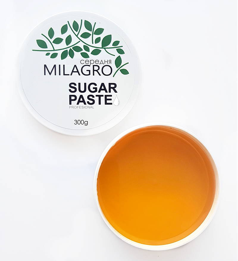 Цукрова паста для шугарингу Milagro Жорстка 300 г (2d-369)