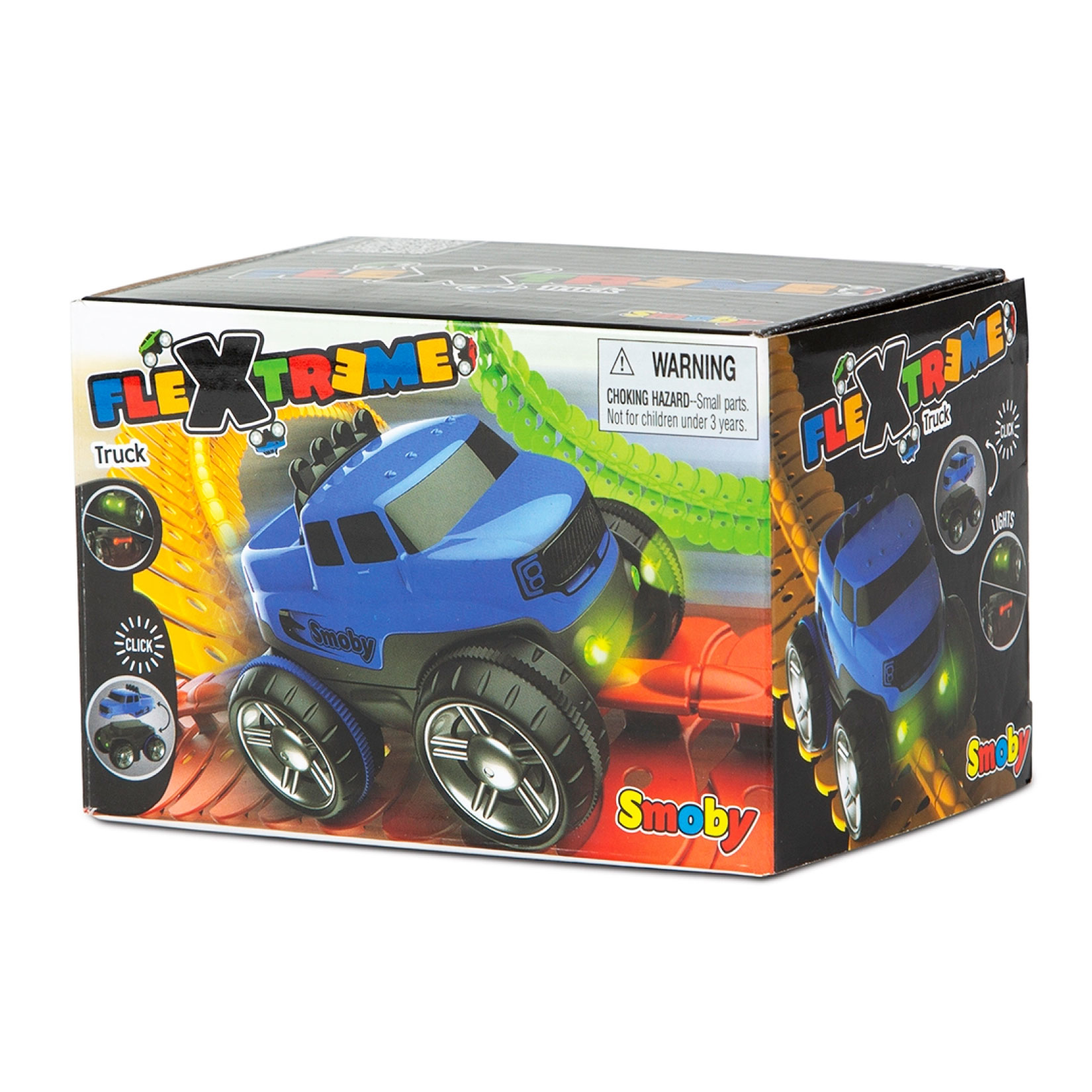 Іграшкова машинка до треку Smoby FleXtreme 10 х 7.5 х 6.5 см Blue (IG-OL185815)