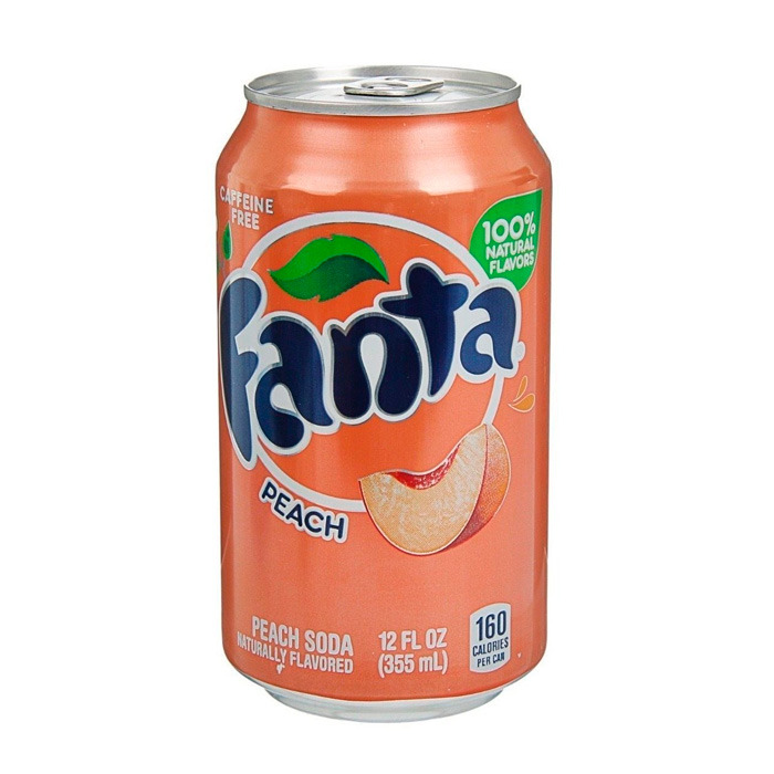 Напиток Fanta Персик PEACH 350мл (20076)