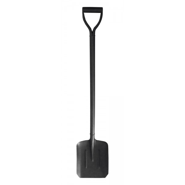 Лопата совковая Mastertool с металлической ручкой 240х285 мм 1200 мм порошковая покраска 14-6272