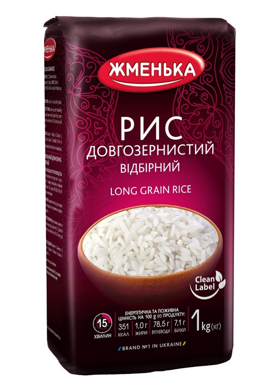 Рис добірний Преміум Жменька 1 кг