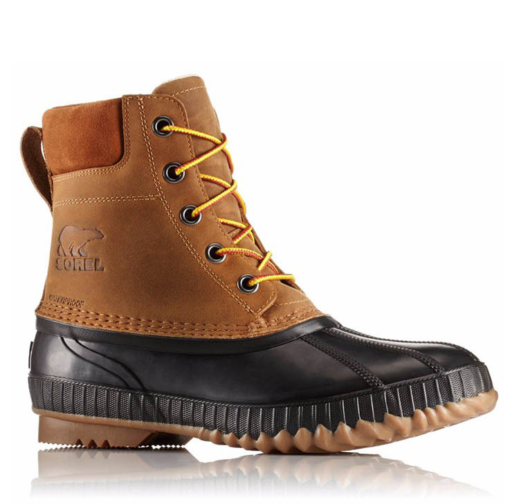 Сапоги Sorel Cheyanne II 41.5 Chipmunk Black (hub_AeNW88113)