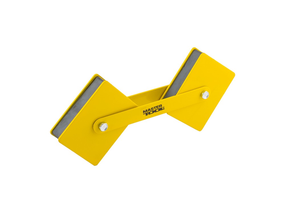 Магнит для сварки MASTERTOOL GM 2x23 кг 1-360° 65х85 мм (81-0205)