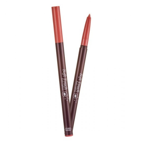 Автоматичний олівець для губ Etude House Soft Touch Auto Lip Liner #01 Soft Rose