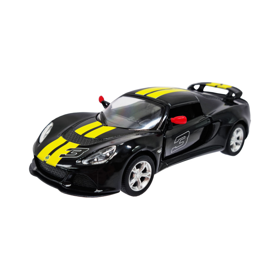 Инерционная машинка Kinsmart KT5361WF металлическая 1:32 Черный