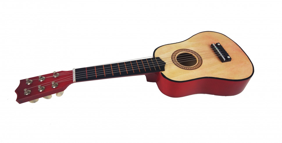 Іграшкова гітара Metr+ 1370 Дерев'яна Натуральний