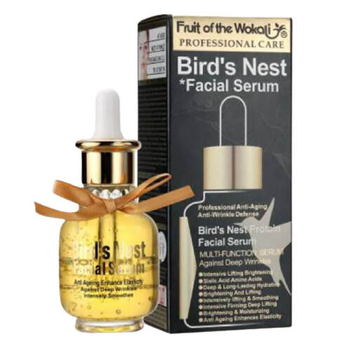 Сыворотка для лица с экстрактом ласточкиного гнезда Wokali Bird's Nest Facial Serum 40мл