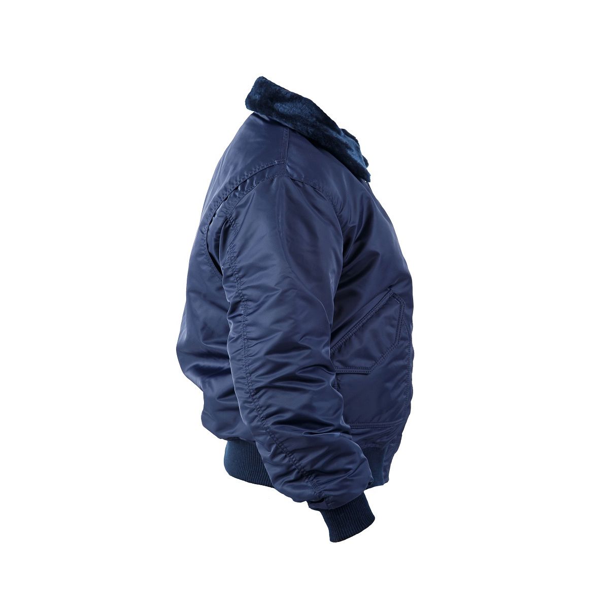 Куртка Chameleon CWU хутряний комір DARK NAVY 56-58 Синій (0701-35-56-58)