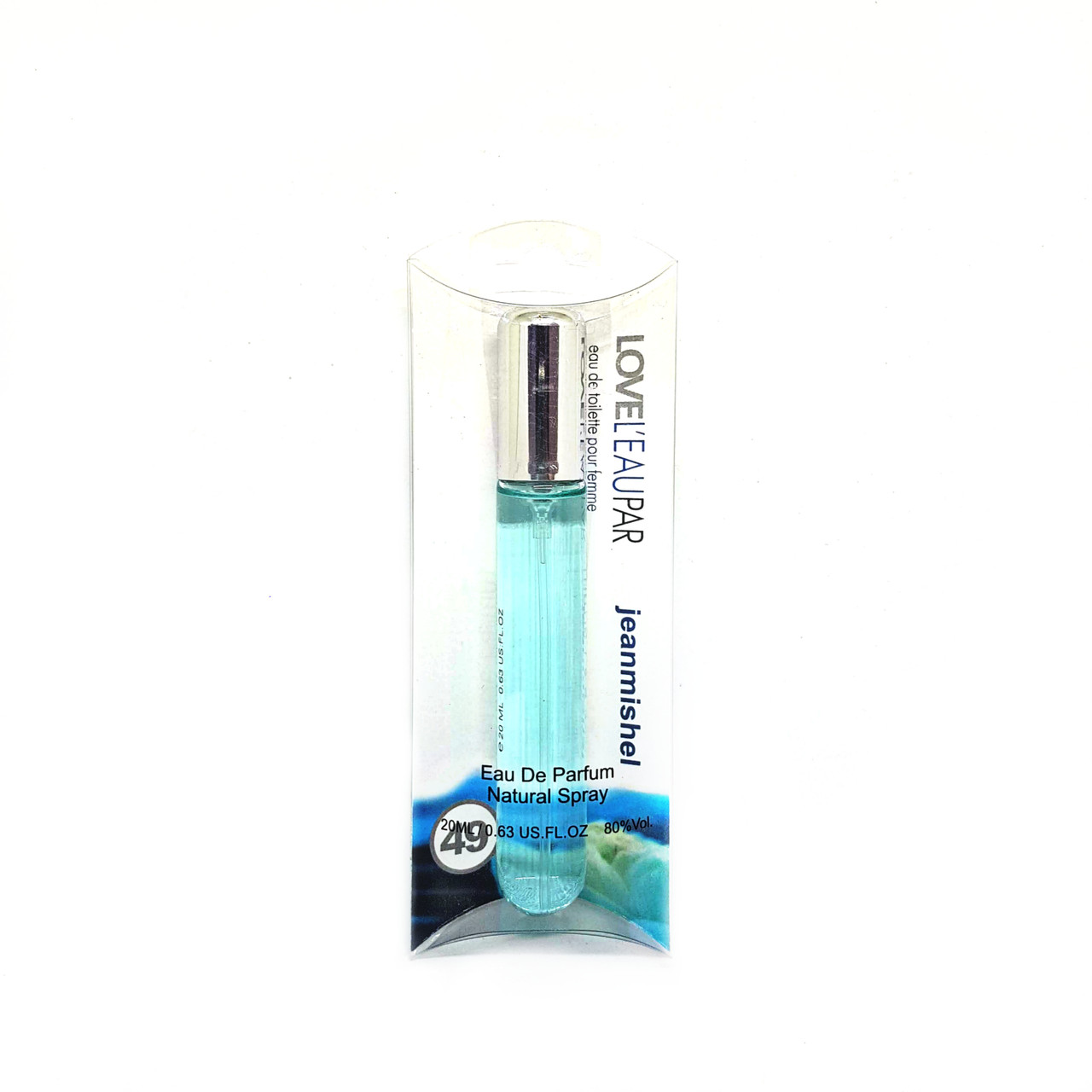 Парфюм-спрей Jeanmishel Love L`eau Par pour femme 49 20ml (hub_BCes37816)