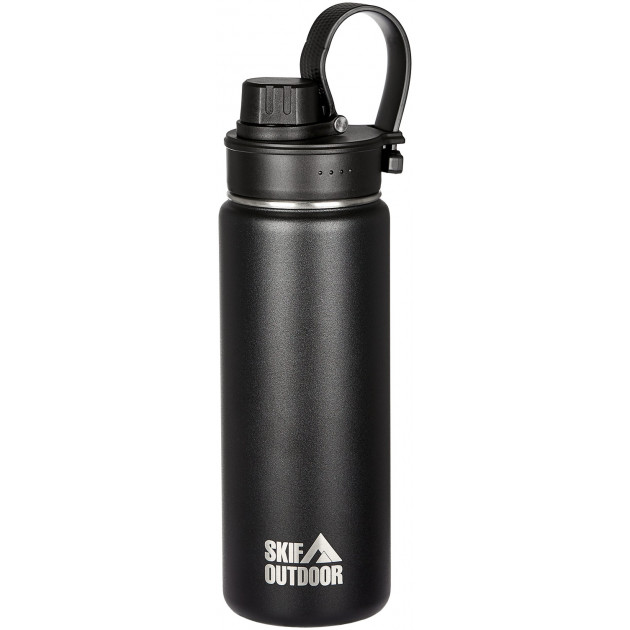 Термофляга Skif Outdoor Sporty Plus 0.53 л Черный (1013-389.01.47)