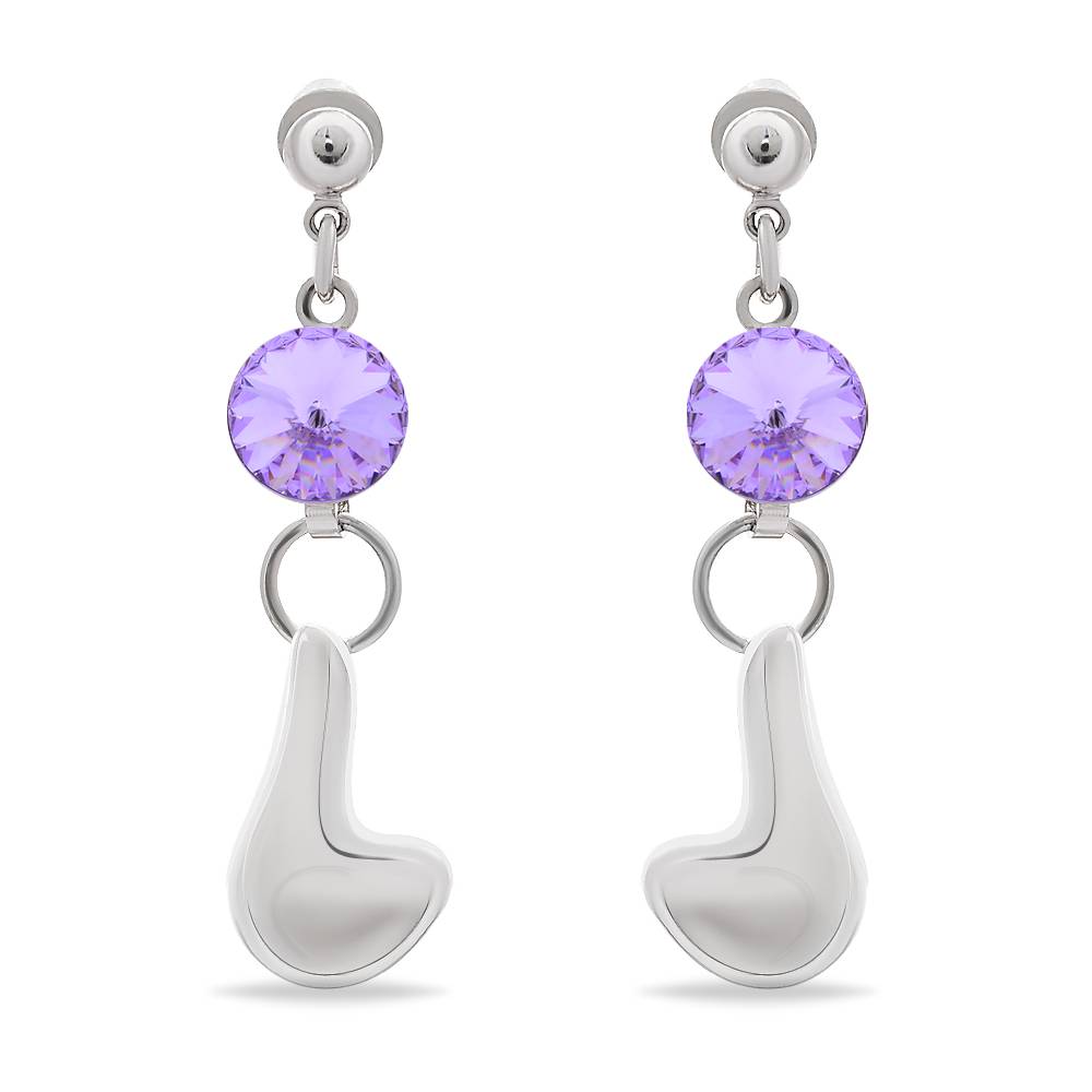 Сережки KOBI Ibica зі Swarovski (7740-0080-86)