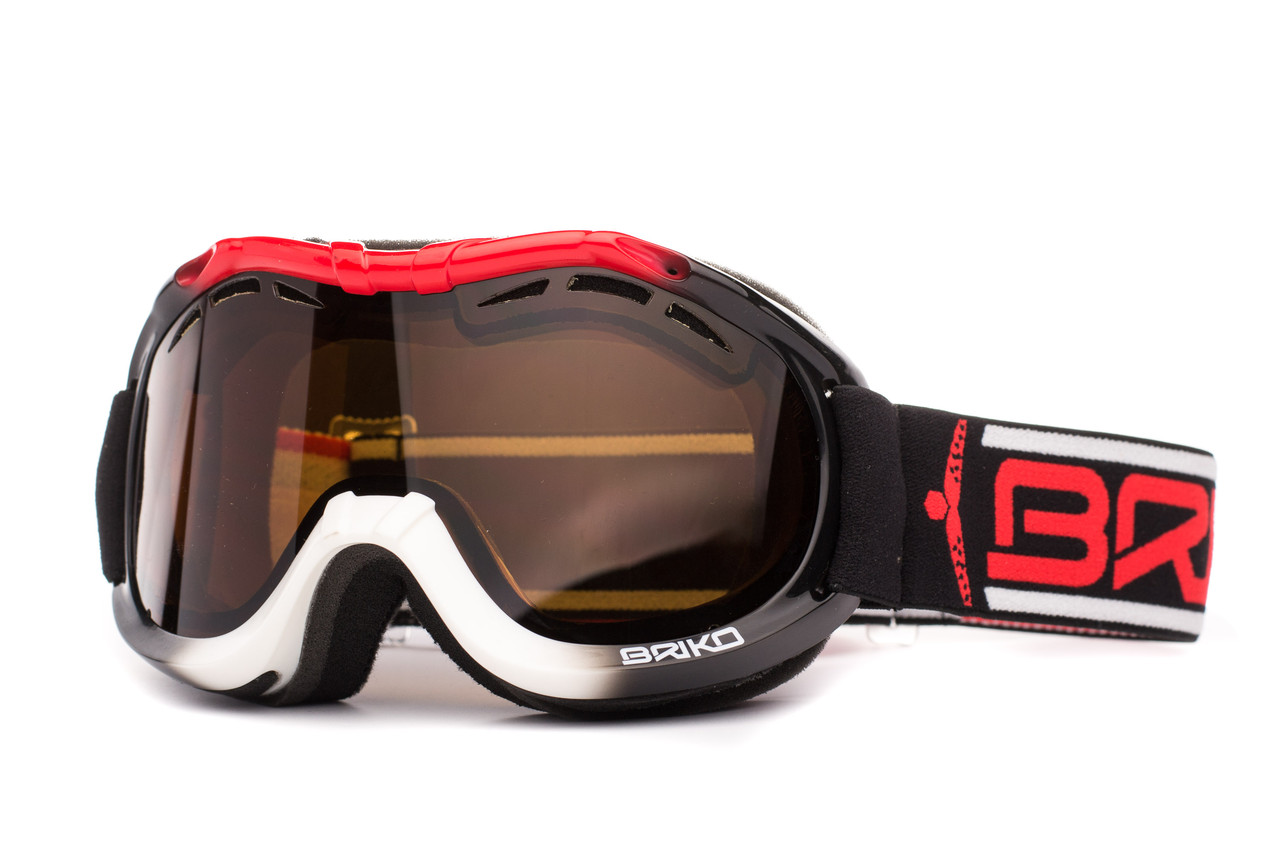 Маска Briko 015662 JR Cup White-Black (OngA61393)