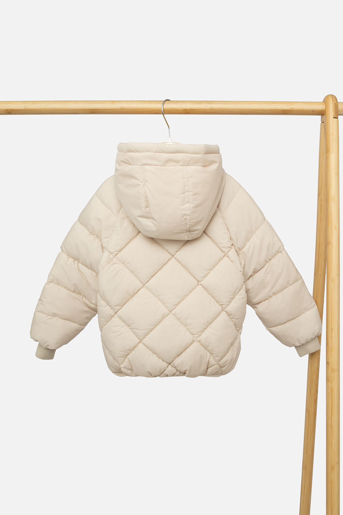Куртка для девочки Brands 116 Молочный ЦБ-00244112 (SKT000977798)