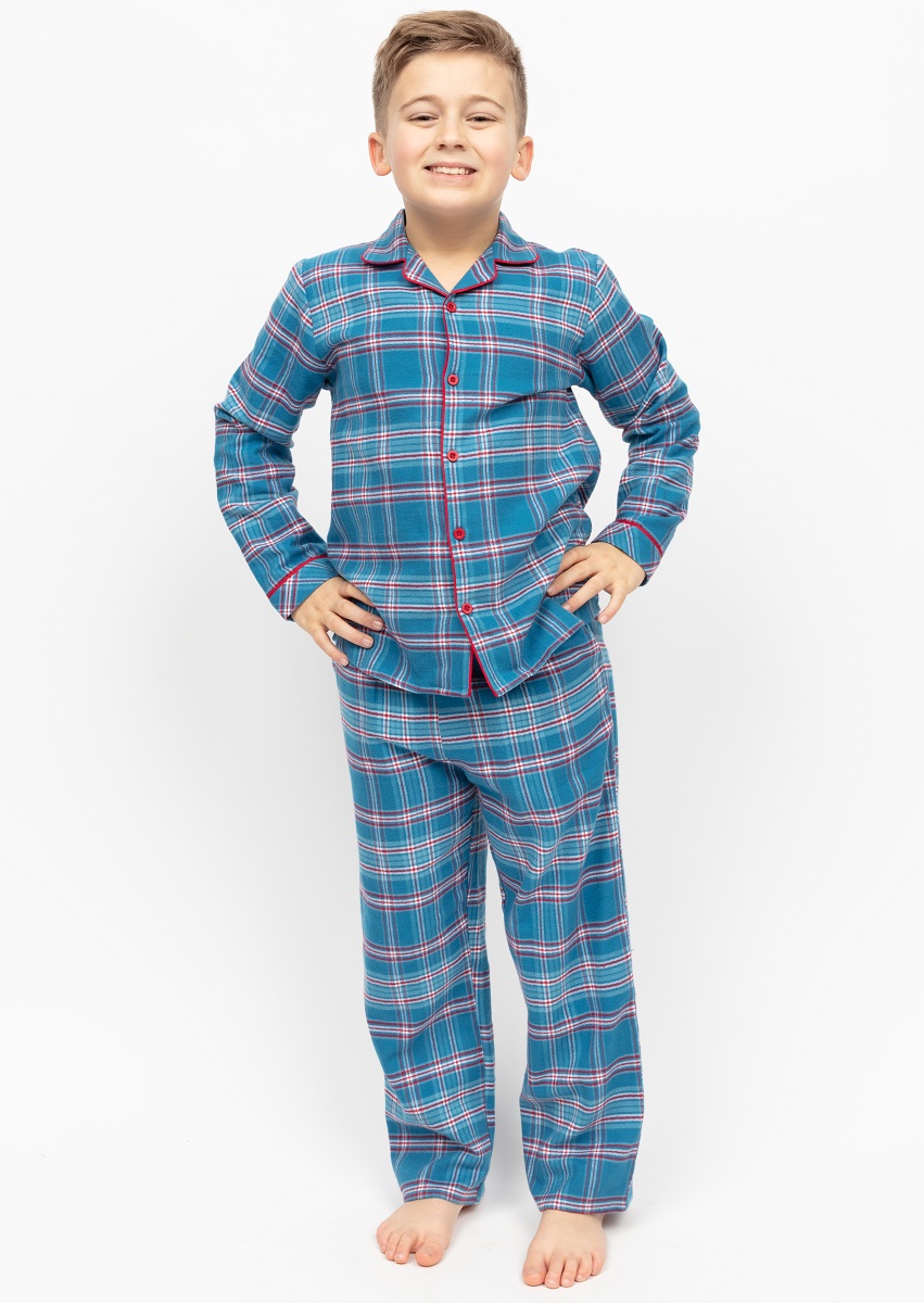 Пижама Cyberjammies Montana 3016 110 см Голубой (5051877531680)