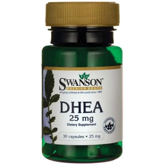 ДГЭА Swanson DHEA 25 mg 30 Caps SWA-11244