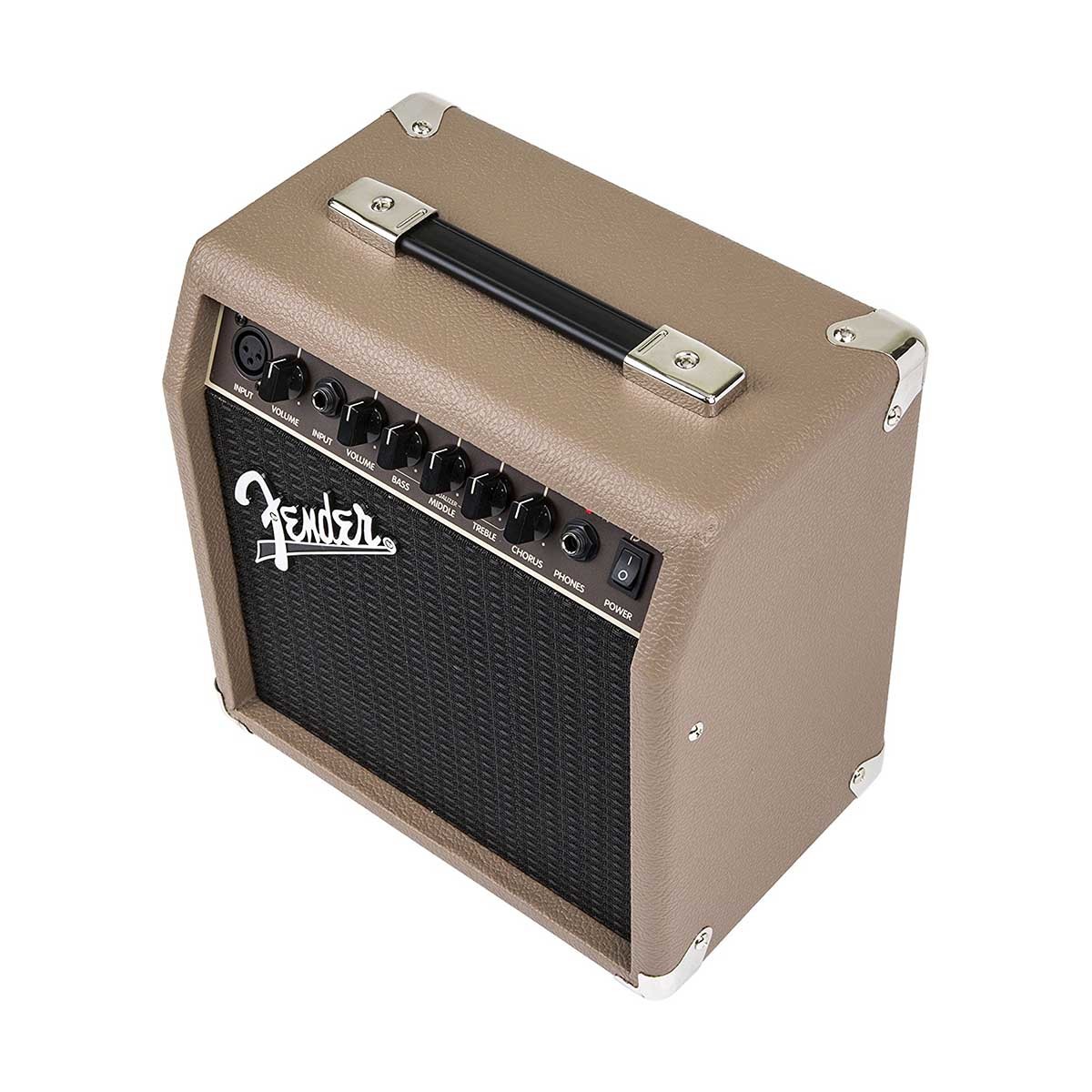 Комбопідсилювач Fender Acoustasonic 15 Brown (PL00961)