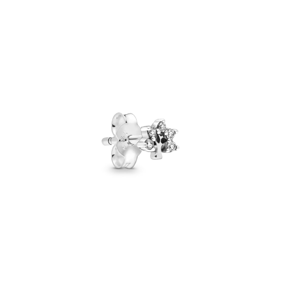 Срібна сережка No Brand Моє дерево 298387CZ (1713076181)