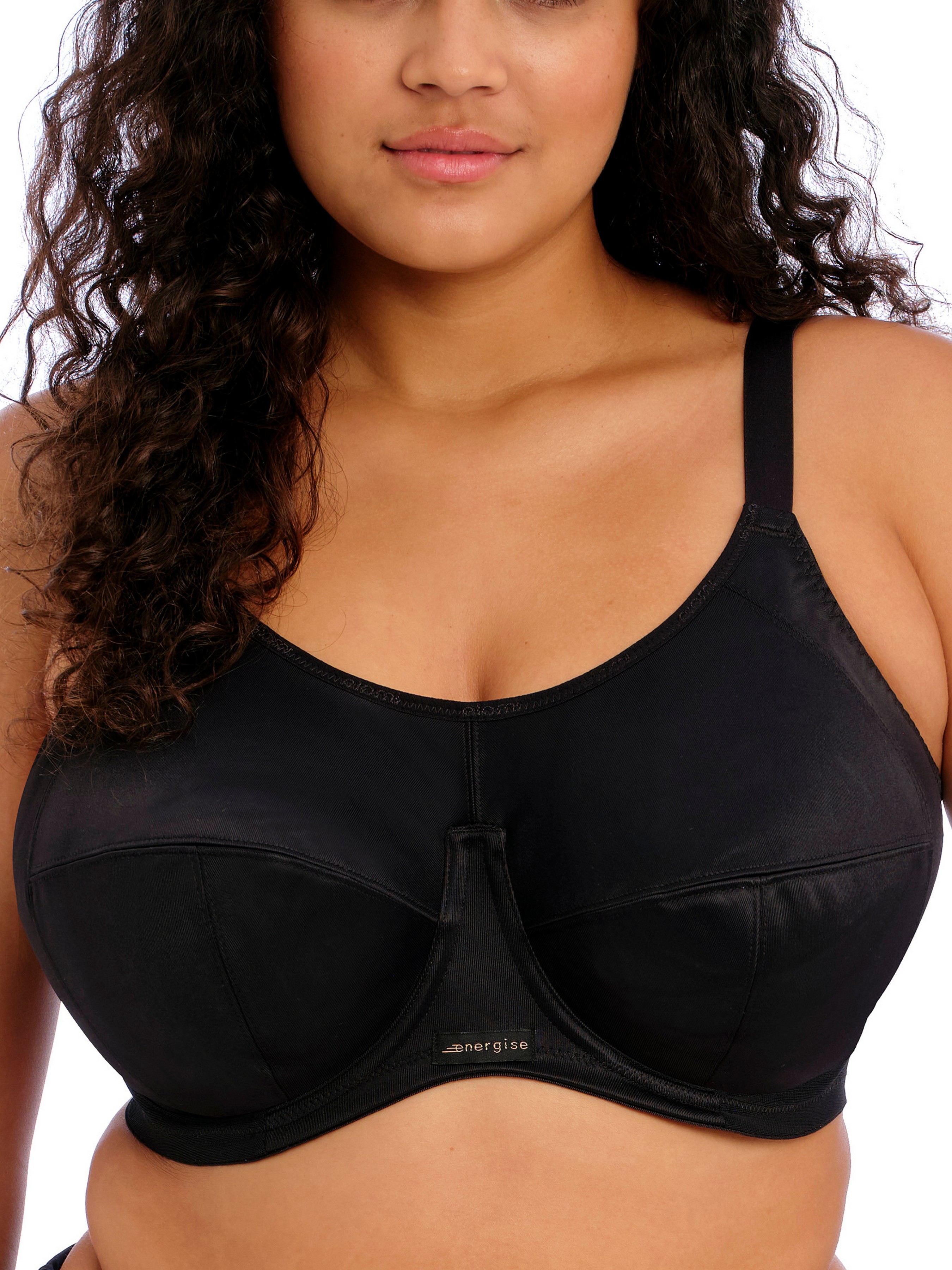 Топ спортивный Elomi Energise 8041 90J Black (886279626888)