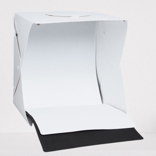 Фотобокс для предметної фотозйомки lightbox розмірами 30*30 см із яскравим LED-освітленням XPRO LightRoom 30
