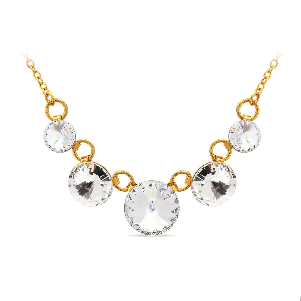 Кольє KOBI Janis зі Swarovski (7730-1218-02-35)