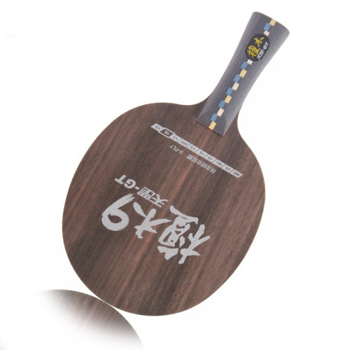 Підстава для ракетки DHS Dipper DI-GT Blackwood 9 - Розкльошена (FL)