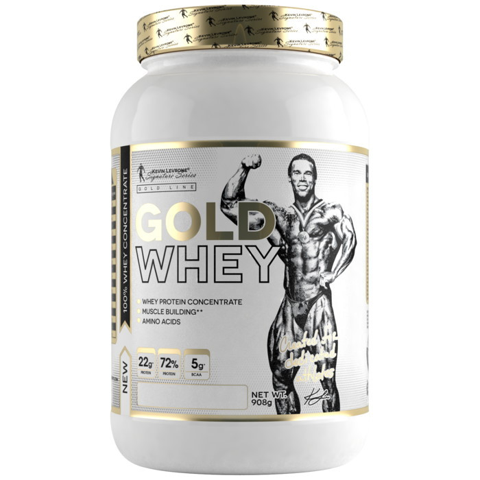 Протеин Kevin Levrone Gold Whey 908 г Клубника (2522955795)