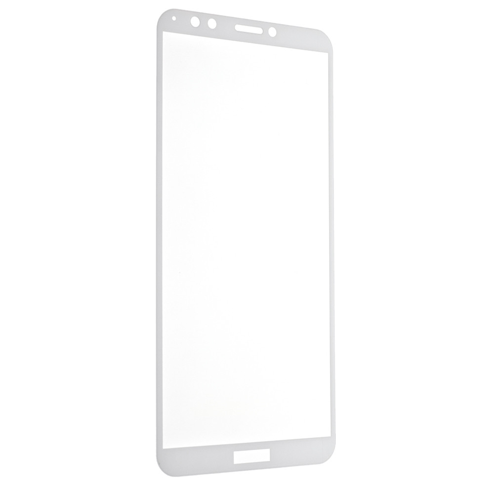 Захисне скло Mirror 2.5D Huawei Y7 2018 LDN-L01/ Y7 Prime 2018 LDN-L21 Білий