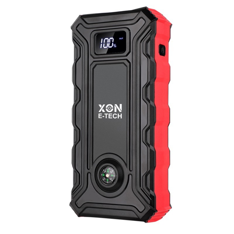 Портативная батарея с функцией автозапуска XON PowerBoost 25000 mAh 500A peak 1000A Черный (TC1N 5887)